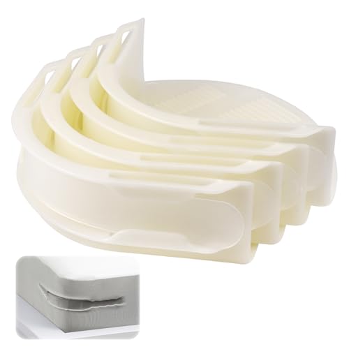 4 Piezas Soporte Para Sábanas Con Tiras De Bloqueo, Clips Para Sujetar Sábanas, Genérico Sujeta Sabanas Bajeras, Bed Sheet Holder With Lock Strips, Genérico Soporte Para Sábanas, Para Colchones