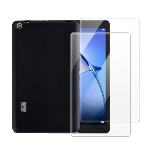 Coque Huawei MediaPad T3 7.0 protection intégrale 360 avec verre trempé anti-rayures BG2-W09