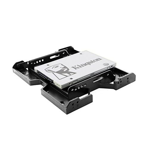 Amazon.com: axGear 2.5/3.5 to 5.25 Drive Bay Computer Case Adapter