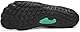 SAGUARO Barfußschuhe Herren Damen Barfussschuhe Traillaufschuhe Zehen Training Fitnessschuhe Outdoor Barfuss Wanderschuhe Atmungsaktiv Schnell Trocknend Badeschuhe, Tinte schwarz, 46 EU
