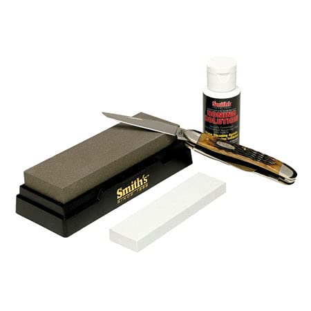 Amazon.com: Smiths Consumer Deluxe Knife Sharpening Kit (Pack of 1