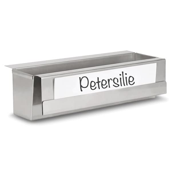 Palette en métal en acier inoxydable solide pour installer un brise-vue sur terrasse