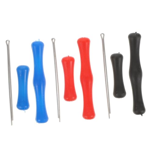 BESPORTBLE 3sets Fingertip Archery Protectors Bowstring Silicone Guards for Archery 3pcs*3