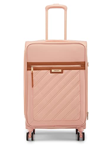 Image of DKNY Sweet Dreams Range Peach Color 25 inch Medium Trolley