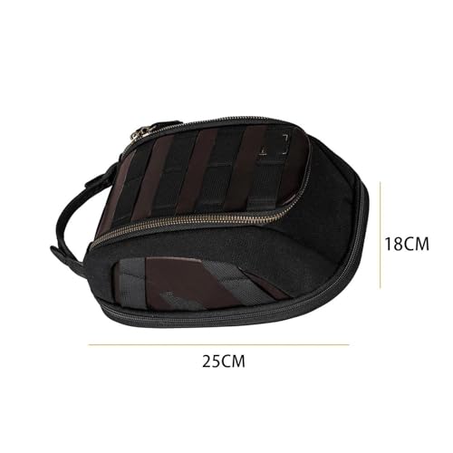 Bolsas de asiento para motocicleta y tanque magnético universal de viaje 3