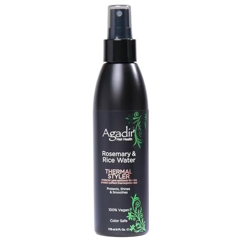 Agadir Rosemary & Rice Water Thermal Spray 6 oz. Cover
