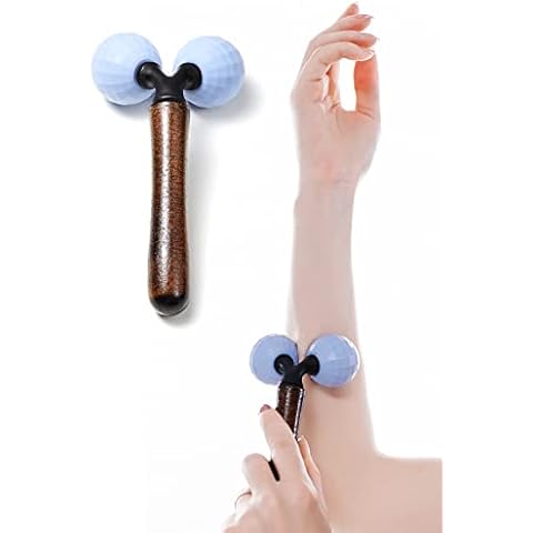 Lyanxinlei Relax Massage Roller，Handheld Total Body Massager Tools for Back, Neck, Foot, Calf, Leg, Arm & Deep Tissue Massager Relief for Sore Muscles Cover