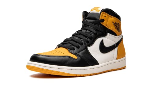 Nike Jordan Mens Air Jordan 1 High OG 555088 711 Taxi - Size 13, Taxi/Black-sail4
