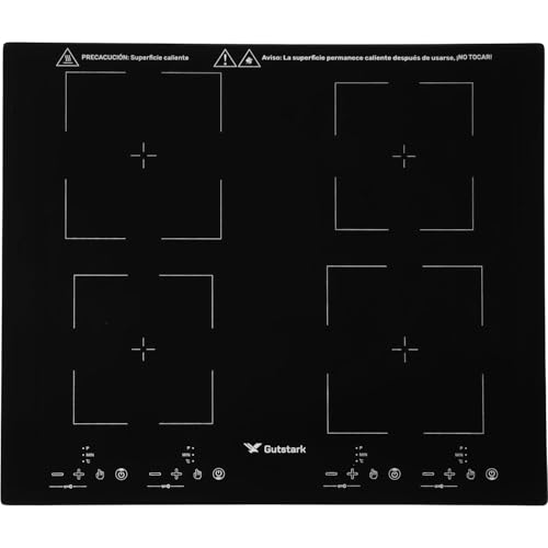 Listado de Parrilla de Induccion Schones Bauen , listamos los 10 mejores. 44 GUTSTARK Parrilla de Induccion Electrica con 4 Zonas Quemadores Diseño Moderno Cocina Elegante Vidrio Cristal Templado Control Pantalla Tactil 4000W Temperatura Maxima 270°C...