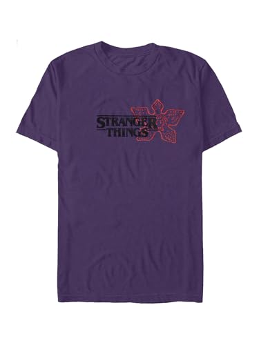 T-Shirt Stranger Things Demogorgon parfait pour vos soirées streaming Netflix