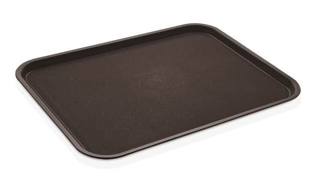 Gastroplast Serving Tray 360X430Mm Pp Brown