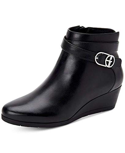 Giani Bernini Womens Cherub Buckle Ankle Booties