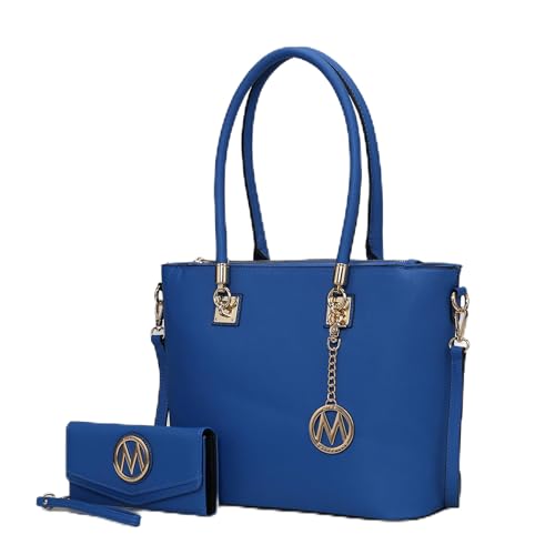 Women shoulder bag Vanessa M Signature Tote adjustable strap purs...