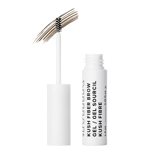 Milk Makeup KUSH Fiber Brow Gel – Tinted Gel Fluffs, Fills + Hold...