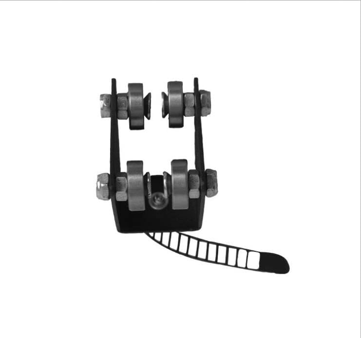 Image of Cable Pulley for Studio Ceiling Rail System Ceiling Mounting Rail System Accessories (Cable Pulley)