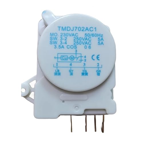Temporizador/controlador de descongelación de refrigerador TMDJ702AC1 220V 50HZ