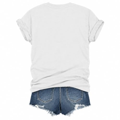 I'm Ready for The BER Months Tops Halloween V Neck Graphic Shirts for Women - image 5
