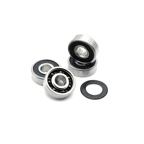 Roulement céramique S686 2RS anti-corrosion pour moulinet de pêche