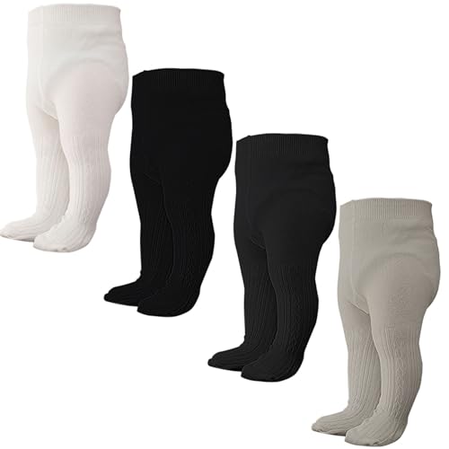 Girls Fleece Lined Leggings Pattern Thick Pants Footless Velvet Tights Warm Clothes for Kid Fleece Lined