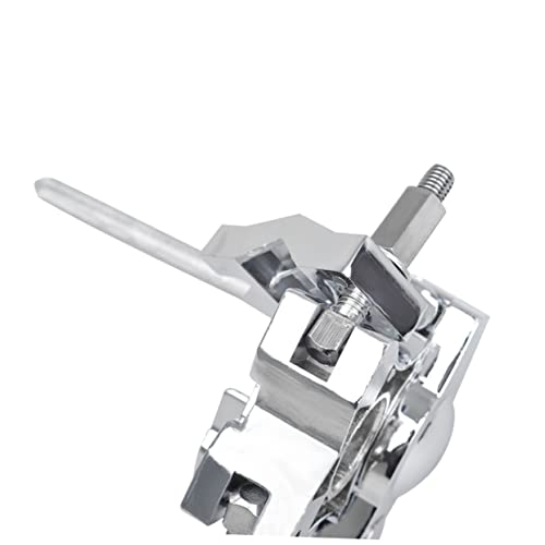 Clip para tambor de aleación de zinc para niños y niñas, soporte de montaje para tambor, abrazadera de extensión rotativa con palanca miniatura 2