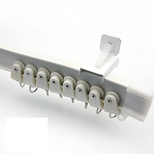 Buy HIXISTO Curtain Rail Railrailing window balcony silent curtain