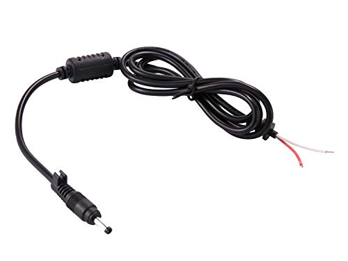 COOLM 4.0x1.7mm DC Power Adapter Converter Plug 4.0mm x 1.7mm Male Plug DC Adapter Conversion Cable for GPS Navigator/Asus/HP Mini Netbook Laptop Adapter