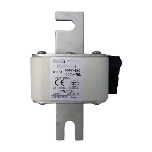 Fusible 170M6267 à fusion rapide taille 3 pour protection puissance - 4