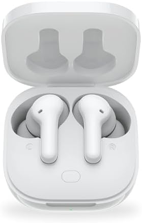 Qcy Fone De Ouvido Sem Fio T13 TWS Bluetooth 5.1 Com 4 Microfones...