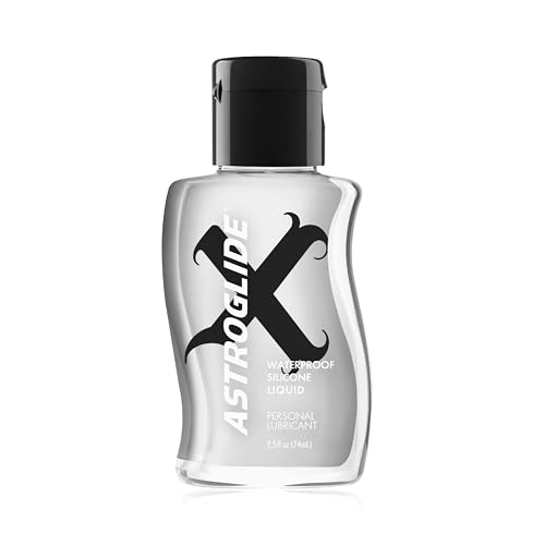 Astroglide X Premium Silicone Liquid Personal Lubricant 74ml