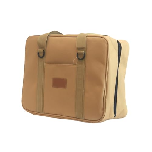 Watreketal Bolsa de almacenamiento para estufas, tanques de estufa, bolsa de almacenamiento de suministros de camping, bolsa de almacenamiento de tela Oxford, bolsa de transporte para estufas, tanques