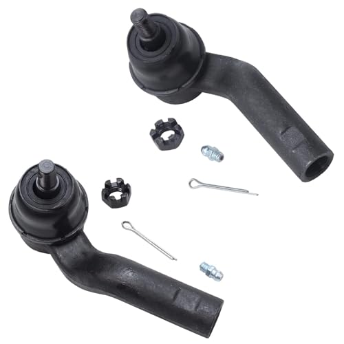 Image of Detroit Axle - 10pc Front Struts Kit for 2013 Ford Escape, 2 Lower Control Arms with Ball Joint 2 Struts and Coil Spring 2 Sway Bars 4 Inner Outer Tie Rods Replacement Suspension Kit