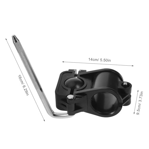 Abrazadera Ajustable en L para Rack de Batería con Soporte Universal miniatura 2