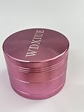 WDXIUE Spices Grinder (PINK-2.5 inch)