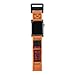 URBAN ARMOR GEAR UAG Compatible with Apple Watch Band 49/46/45/44mm, Series Ultra 3/Ultra 2/Ultra/4-11/SE3/SE2/SE, High Strength Nylon Weave Replacement Strap, Active Orange