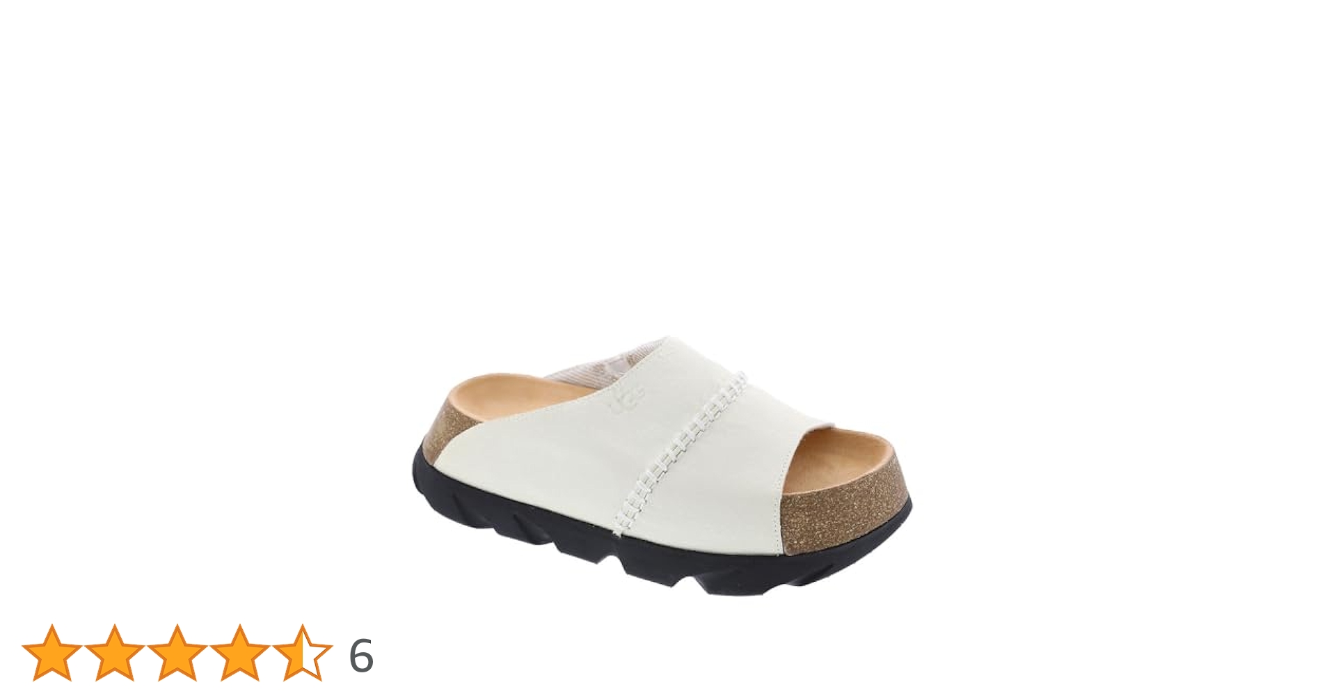 未使用　UGG SUNSKIP SLIDE 厚底サンダル ホワイト　24 未使用 UGG SUNSKIP SLIDE 厚底サンダル ホワイト 24 - メルカリ