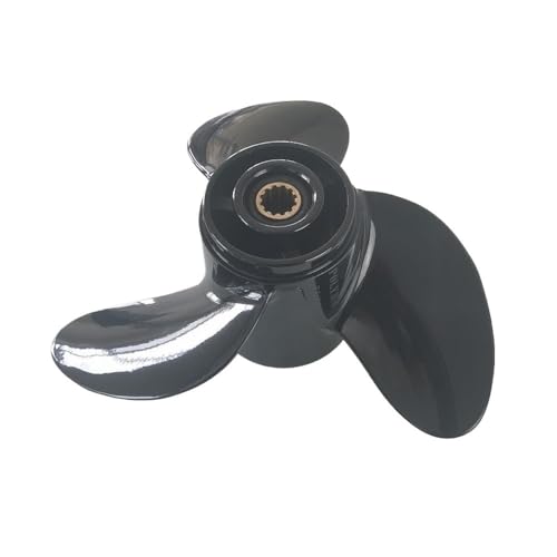 Hélice hors-bord 7,8 x 9 en aluminium pour vos sorties en bateau de pêche