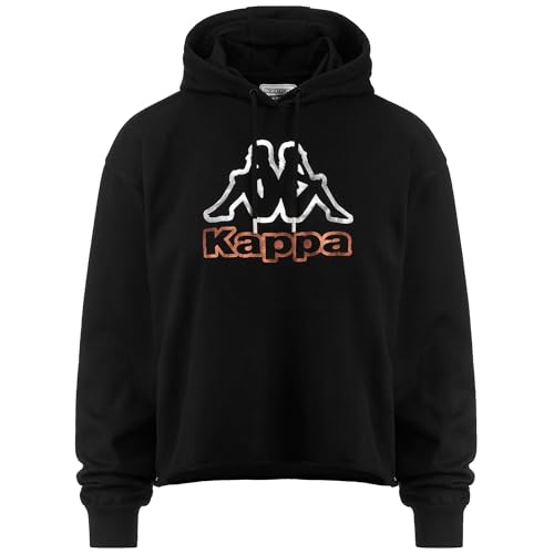 Sweat Kappa Fruova homme avec coupe ajustée confort et manches longues ergonomiques