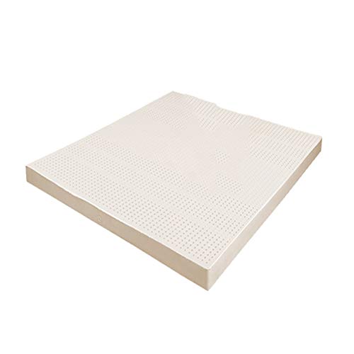 RIVILA Warme Matratze, Latexmatratze – 80% Naturlatex – 7 Stützzonen – hohe Elastizität und Kompression, weich und bequem, Stomata mit Wabenstruktur, 7-Zonen-Memory-Schaumstoffmatratze (10 cm, 180