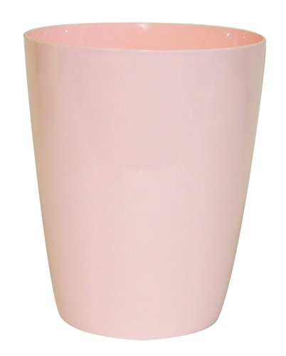 Erhard-Trading Orchideentopf Ornella Blumentopf Pflanztopf Topf Übertopf 13cm Pfirsich | Rosa Kunststoff