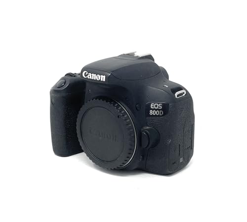 Canon 1895C001AA Appareil Photo Reflex numérique EOS 800D Noir