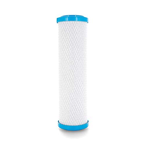 Image of Camco Evo X2 0.5-Micron Carbon Block RV Water Filter Replacement Cartridge - Compatible with Evo X2 & Evo X3 Premium RV Water Filter Kits - Removes Sediment & Particles & Reduces Chlorine (40638)