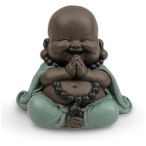 Zen'Light Lucky Laughing Buddha Statue for Relaxation Cover