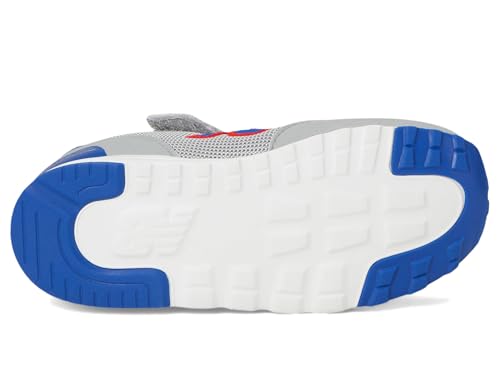 New Balance Kids 515 V1 New-b Hook and Loop Sneaker, Raincloud/Team Royal, 6 US Unisex Toddler3