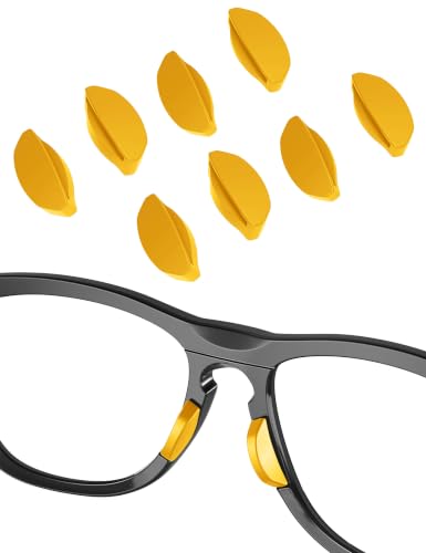 Image of SAUCER Replacement Nose Pieces Pads for Oakley Frogskins Range | Top Knot | Sielo | HSTN | Spindrift | Wildrye Sunglasses