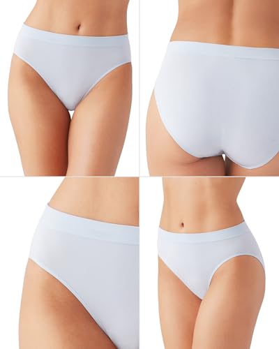 Image of Wacoal Women's B-Smooth Seamless Full Coverage Hi-Cut Brief Panty, 834175