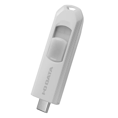 Amazon | IODATA USBメモリー 64GB Type-C ホワイト 5Gbps スライド