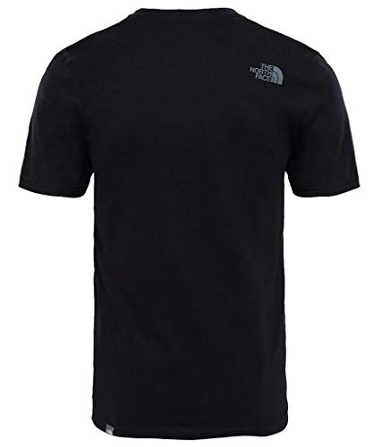The North Face T-Shirt Easy, Uomo, TNF Black, XS