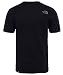 The North Face T92TX3 Camiseta Easy, Hombre, Negro (Tnf Black), L