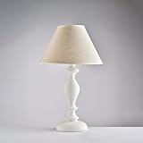  Bonetti Illumina Lumetto Shabby Chic Cascina Blanco 1 Luz E27