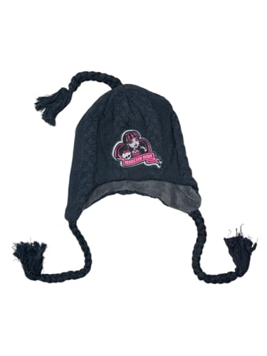 arlis Chapeau péruvien Enfants (FR/ES, Numérique, 52, 54, Monster High-Gris)